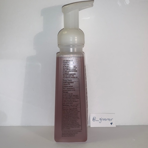 Midnight Pomegranate Gentle Foaming Anti-Bacterial Hand Soap - Picture 3 of 6